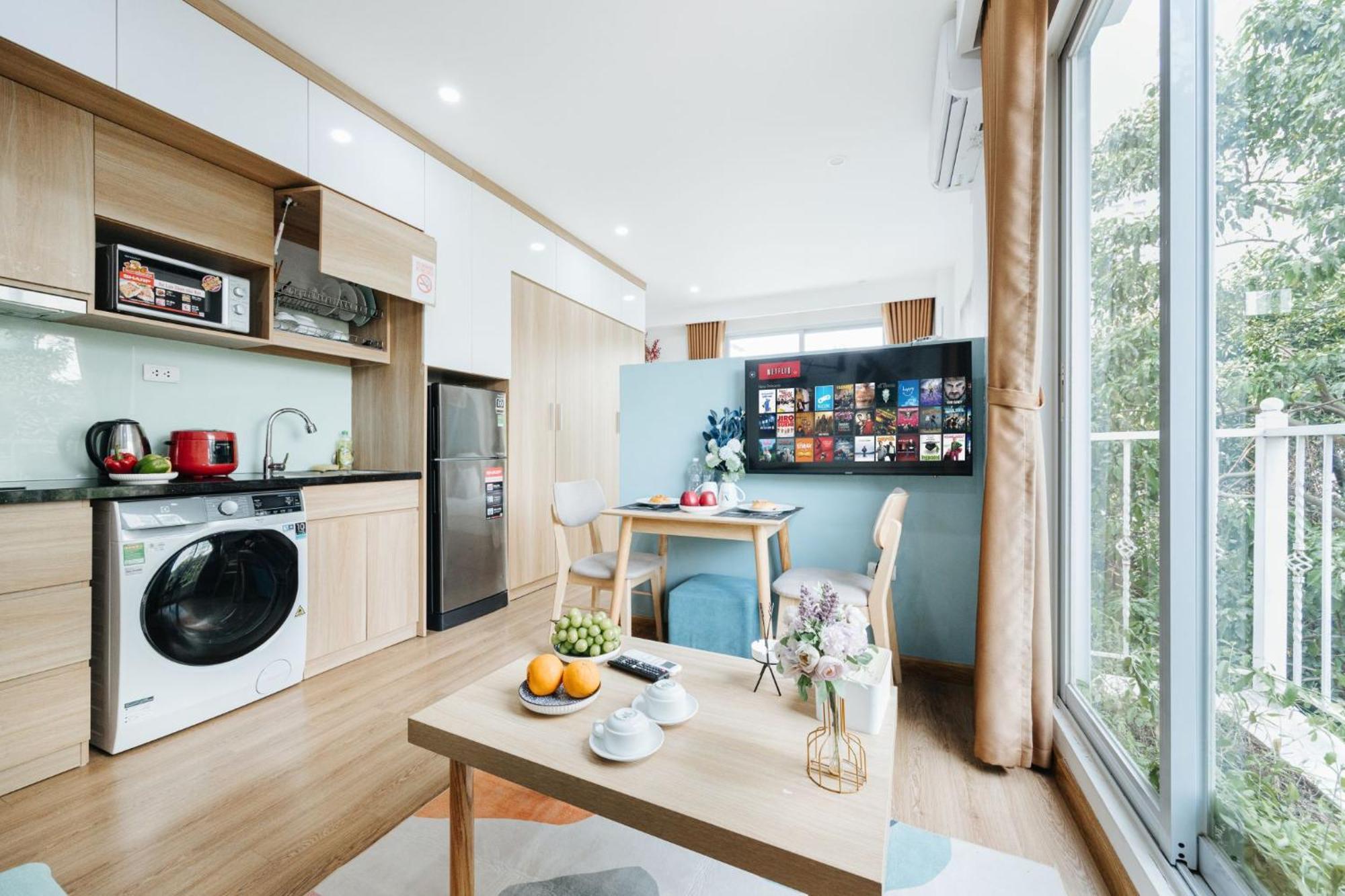 The Euphoria Sophisticated Style - Stay 24H Hanoi Exterior foto