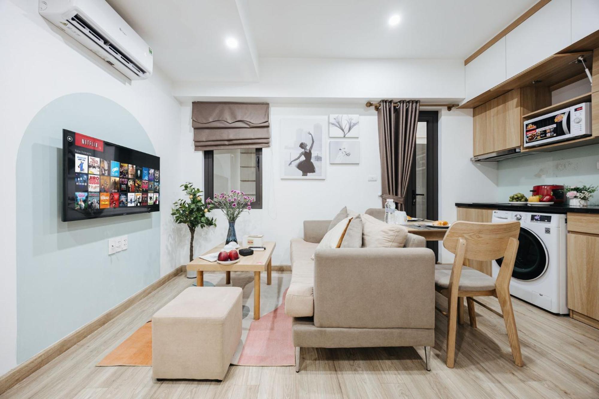 The Euphoria Sophisticated Style - Stay 24H Hanoi Exterior foto