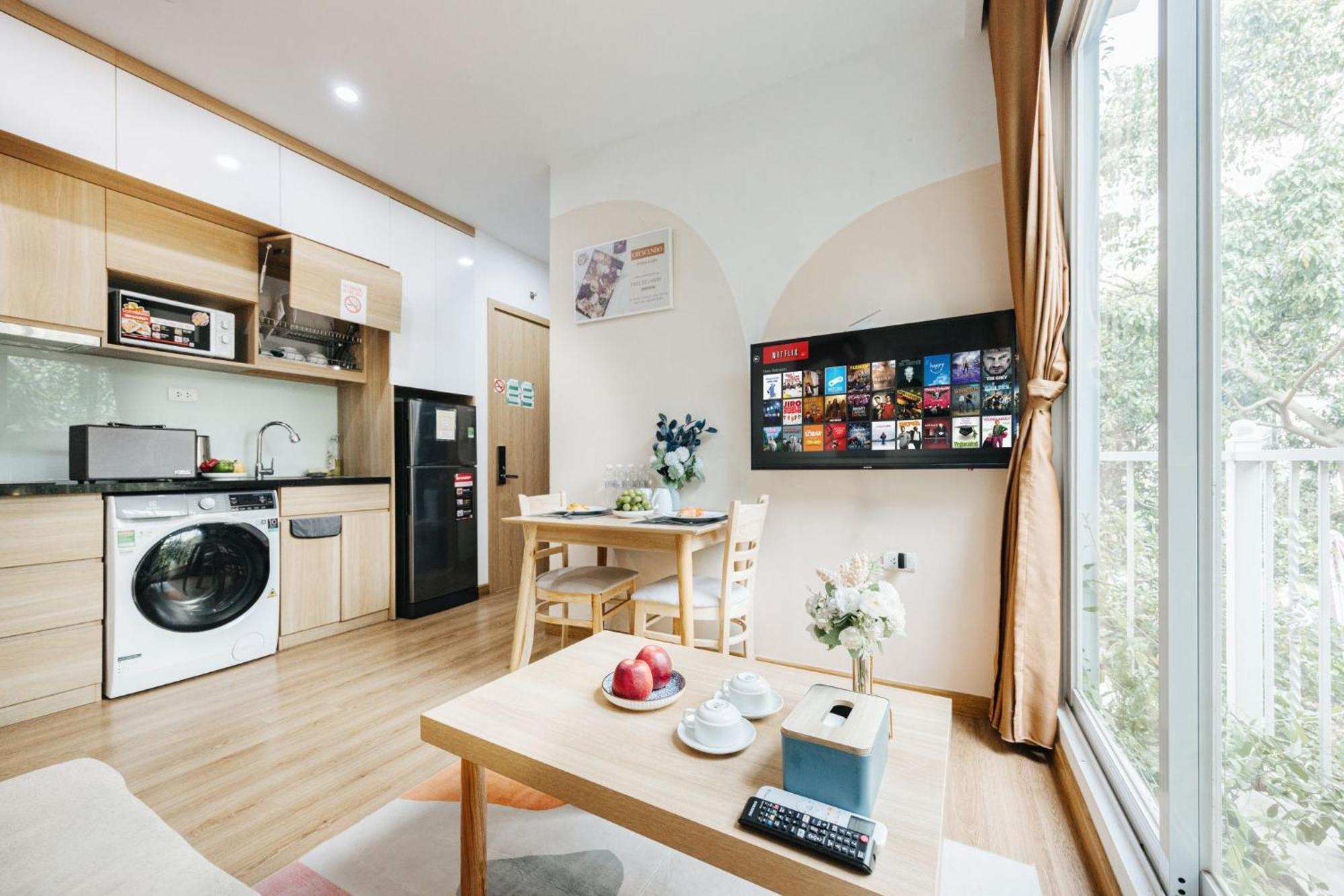 The Euphoria Sophisticated Style - Stay 24H Hanoi Exterior foto